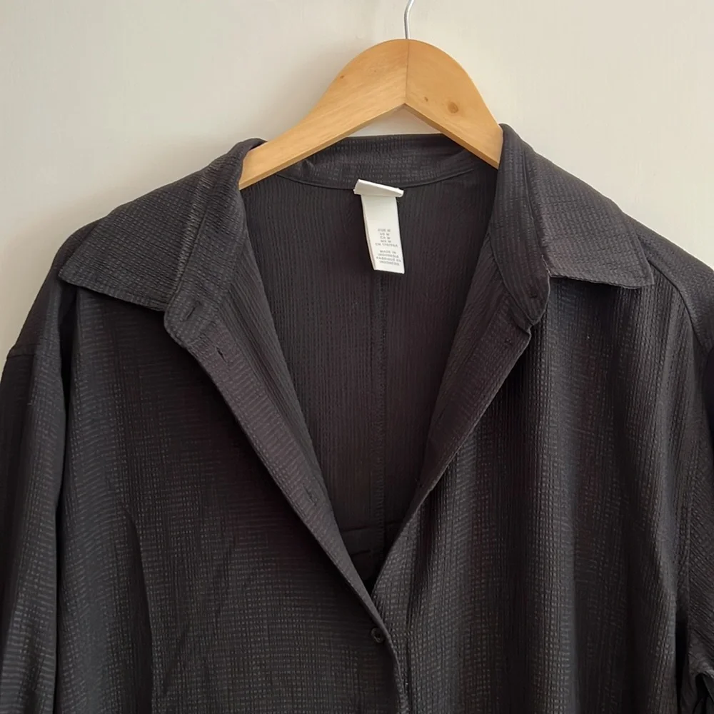 Black H&M long dress - Picture 2 of 2